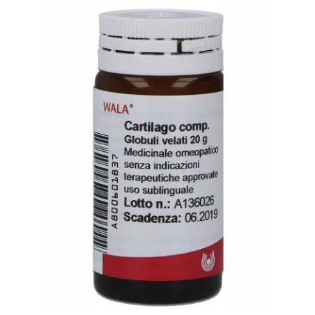 Wala cartilago compositum globuli 20 g Wala cartilago compositum globuli 20 g