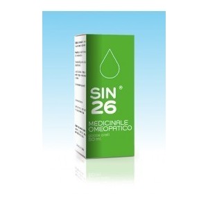 Sin 26 gocce 50 ml
