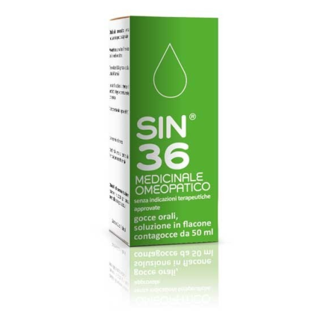 Sin 36 gocce 50 ml
