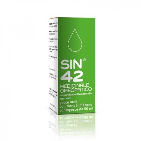 Sin 42 gocce 50 ml Sin 42 gocce 50 ml