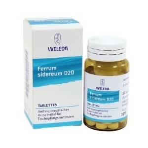 Ferrum sidereum d20 80 compresse