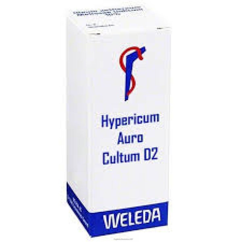 Hypericum auro cultum herba d2 50 ml Hypericum auro cultum herba d2 50 ml