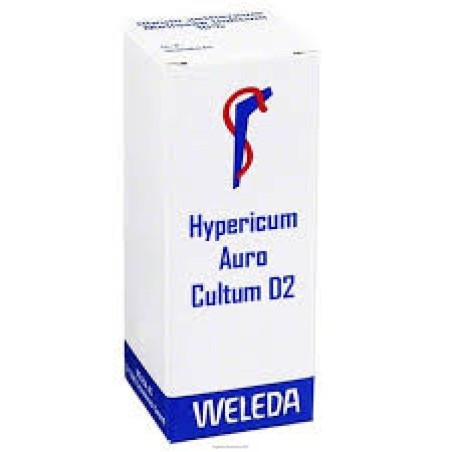 Hypericum auro cultum herba d2 50 ml Hypericum auro cultum herba d2 50 ml
