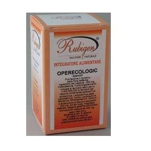 Rubigen operecologic integratore di probiotici prebiotici edenzimi 60 capsule