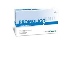 Promoligo 7 iodio 20 fiale 2 ml