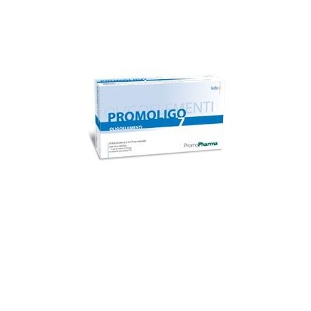 Promoligo 7 iodio 20 fiale 2 ml