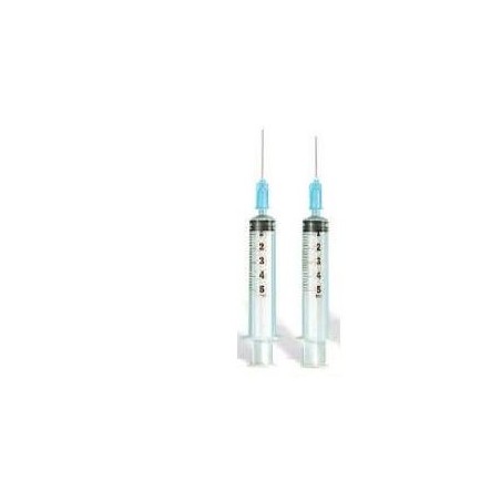 Siringa 10 ml ago gauge 21 numero 2 cono centrale 1 pezzo