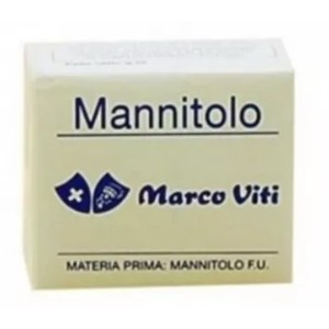 Mannite farmacopea ufficiale cubo 25 g