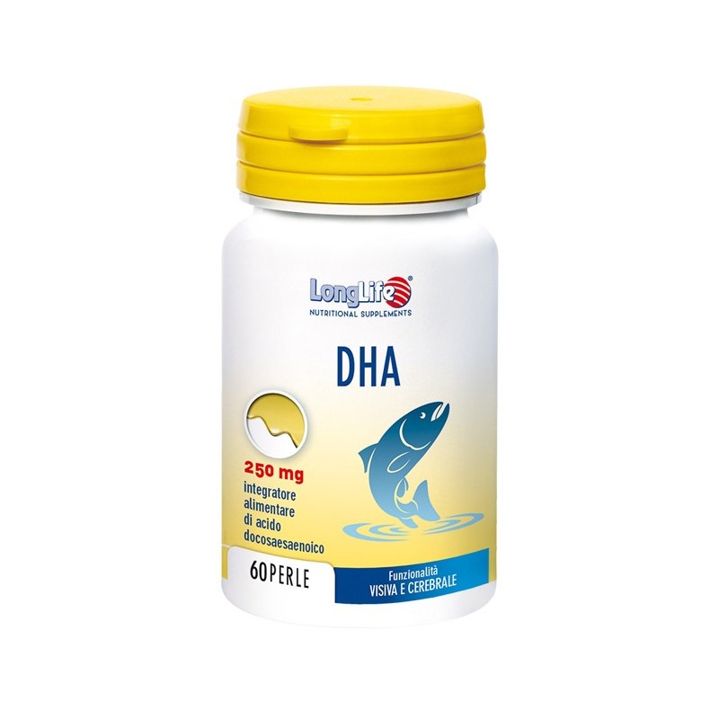 Longlife dha 250 mg 60 perle