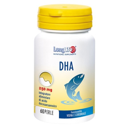 Longlife dha 250 mg 60 perle