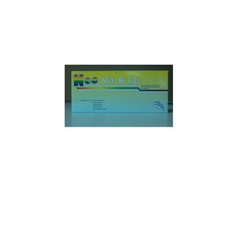 Neovit b12 10 flaconcini + 10 flaconcini 10 ml
