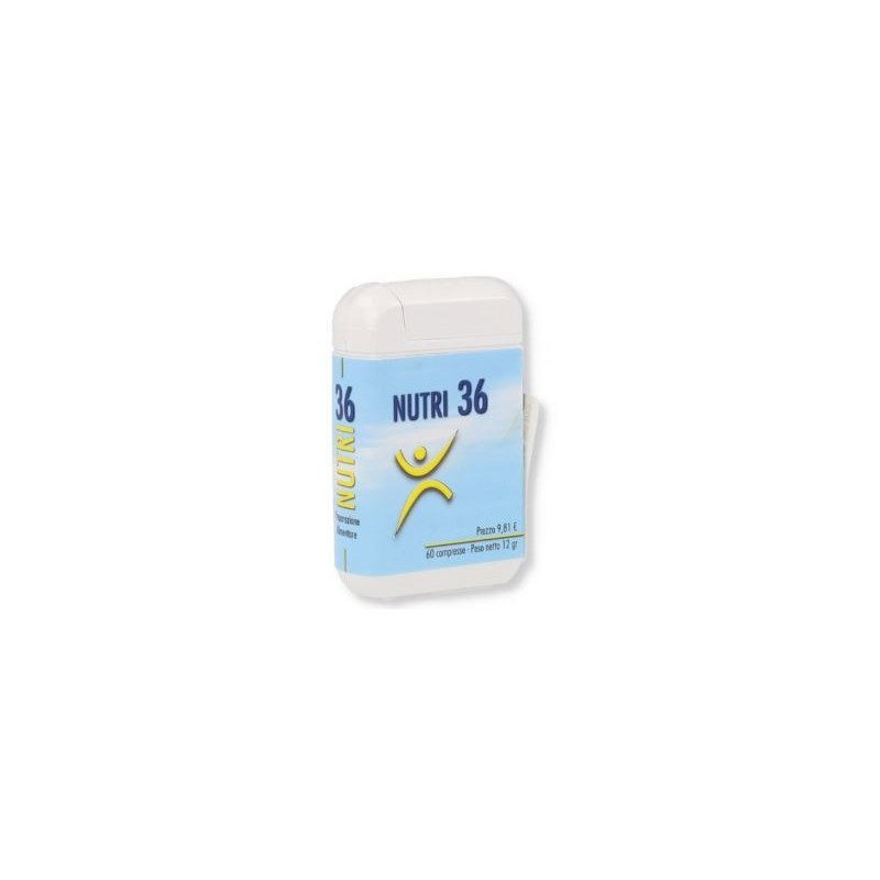 Nutri 36 60 compresse