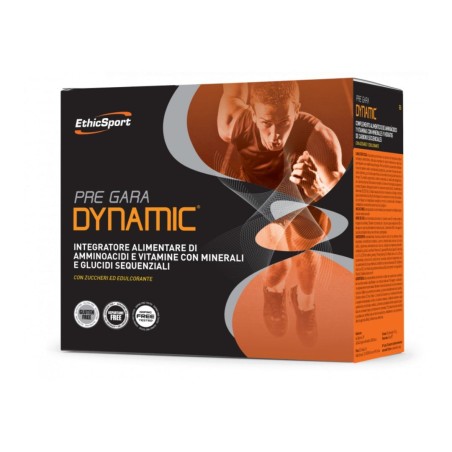 Ethicsport pre gara dynamic 20 bustine
