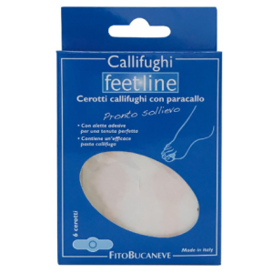 Cerotto callifugo feetline con paracalli 6 pezzi