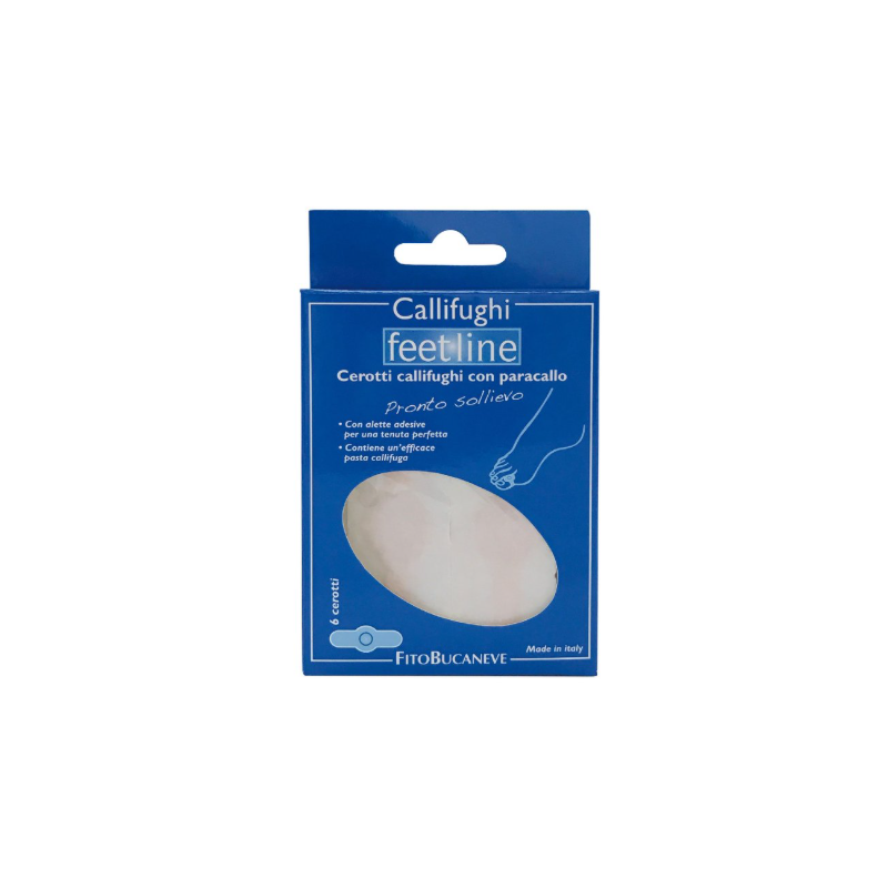 Cerotto callifugo feetline con paracalli 6 pezzi