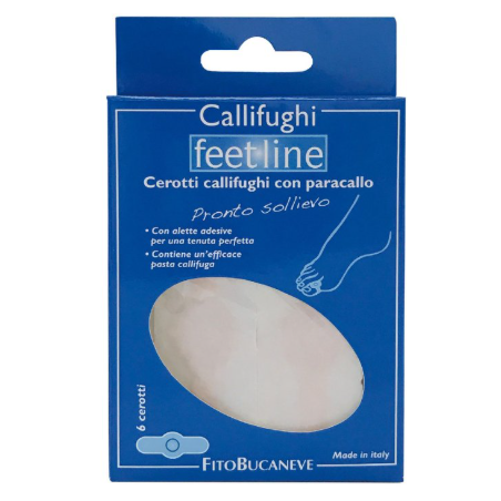 Cerotto callifugo feetline con paracalli 6 pezzi