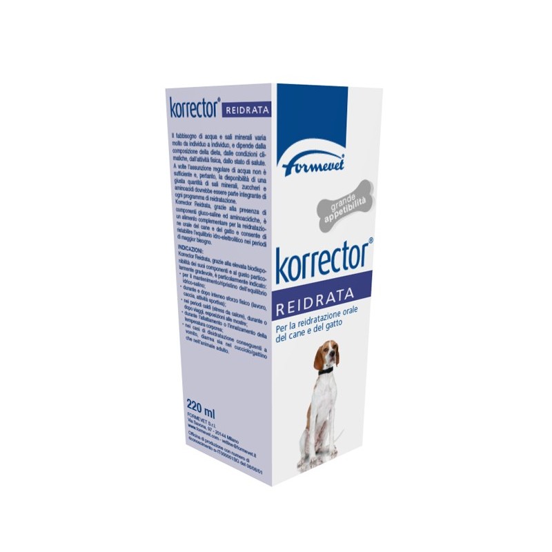 Korrector reidrata flacone 220 ml