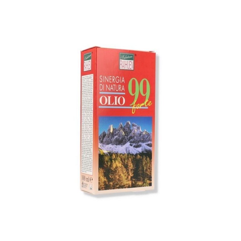 Raihuen olio 99 uso esterno 100 ml