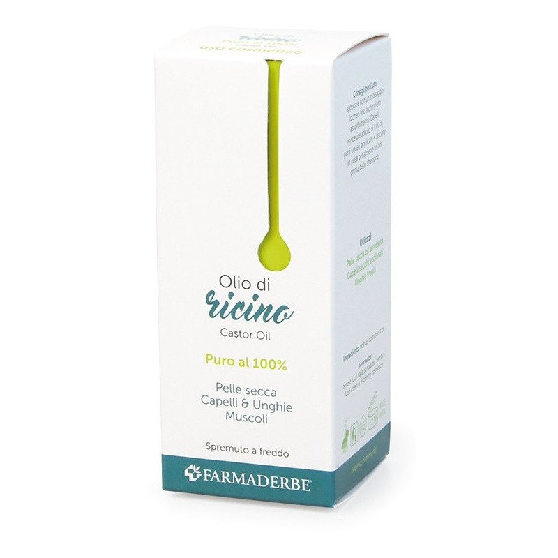 Olio di ricino 100 ml