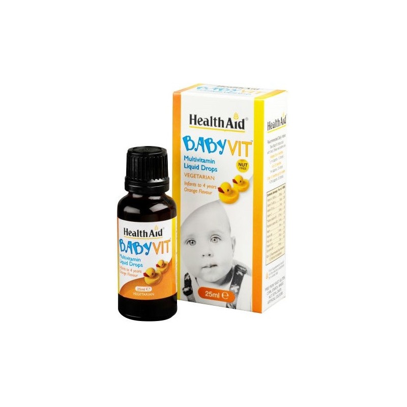 Babyvit multivit 25 ml 1 pezzo