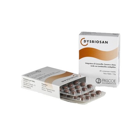 Dysbiosan 40 compresse pascoe Dysbiosan 40 compresse pascoe