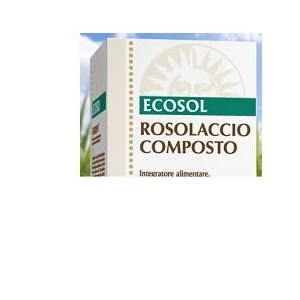 Ecosol rosolaccio composto gocce 50 ml