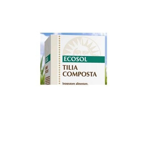 Ecosol tilia composta gocce 50 ml