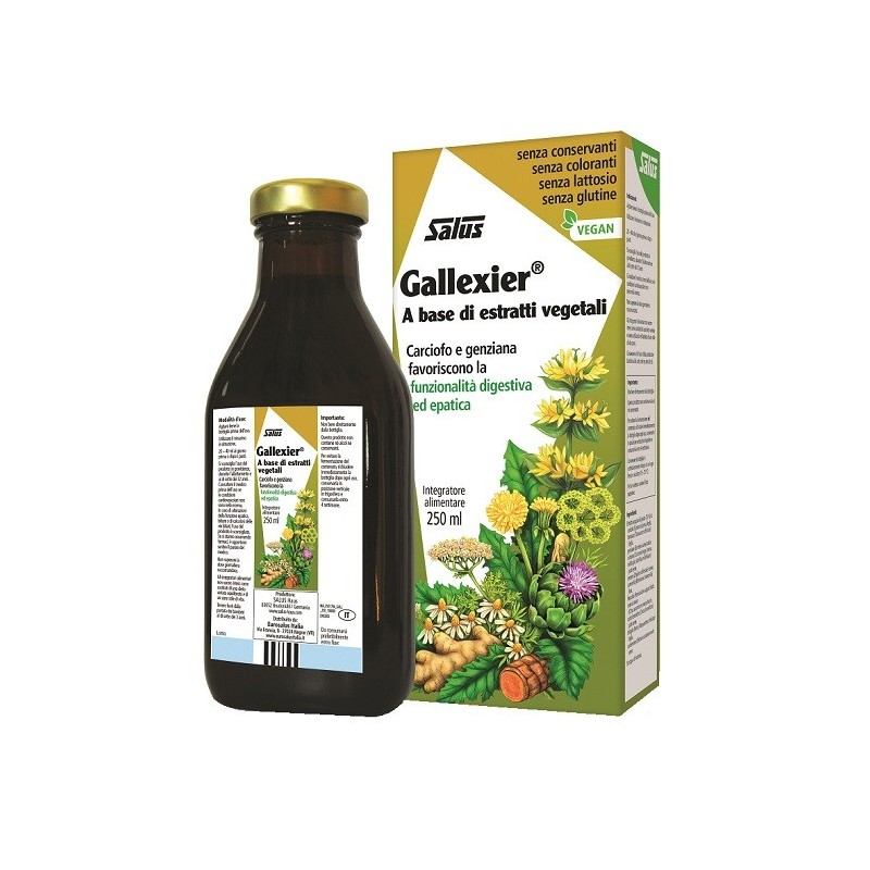 Gallexier 250 ml Gallexier 250 ml