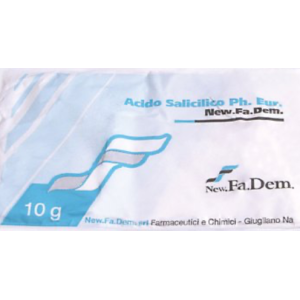 Acido salicilico polvere 10 g