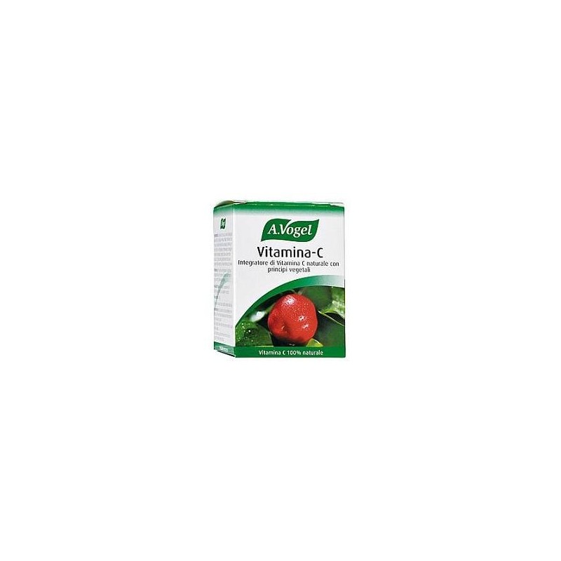 Bioforce vitamina c 40 pastiglie
