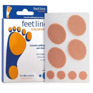 Cerotti callifughi con paraduroni 4 pezzi