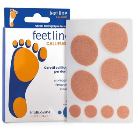 Cerotti callifughi con paraduroni 4 pezzi