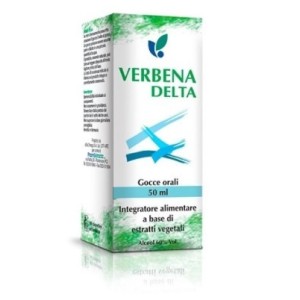 Verbena delta soluzione idroalcolica 50 ml