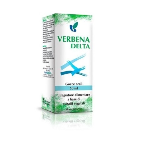 Verbena delta soluzione idroalcolica 50 ml