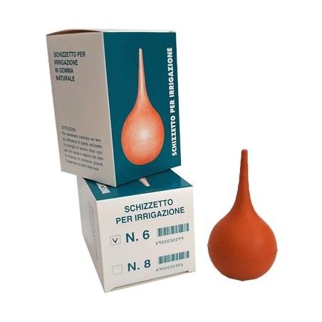 Schizzetto in gomma misura 6