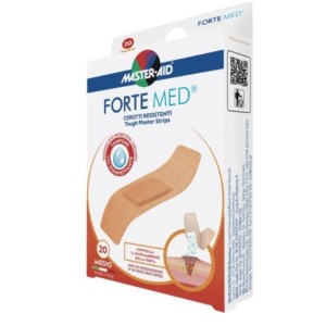 Cerotto master-aid forte med medio 100 pezzi