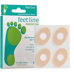 Cerotti protettivi per duroni 4 pezzi