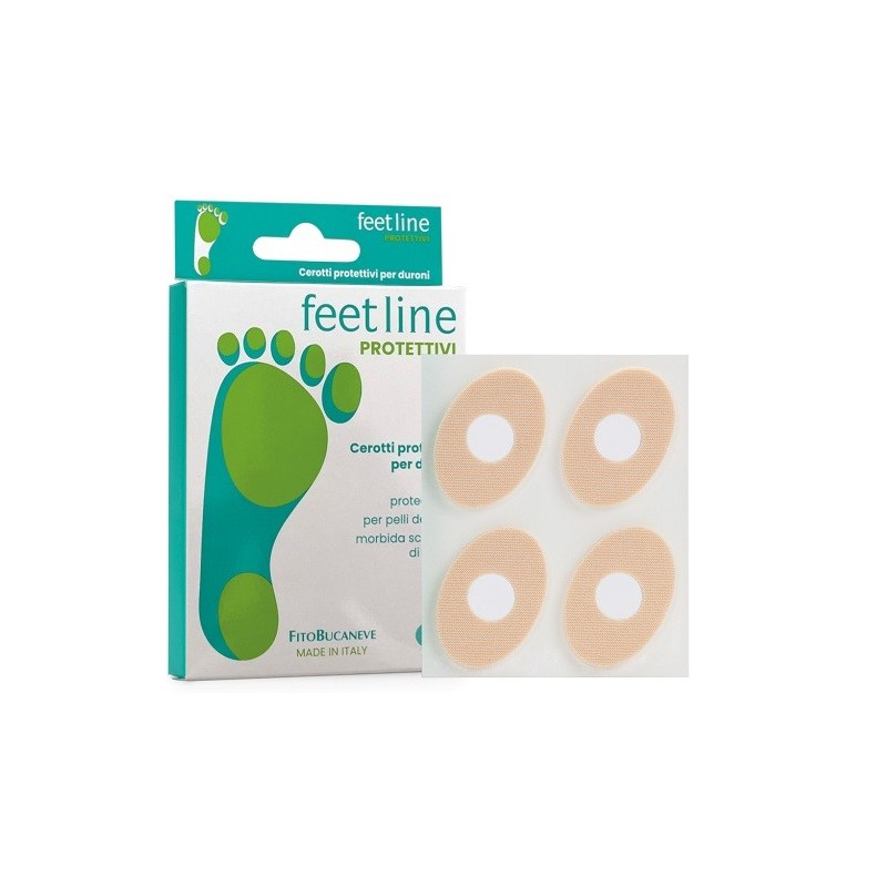 Cerotti protettivi per duroni 4 pezzi Cerotti protettivi per duroni 4 pezzi