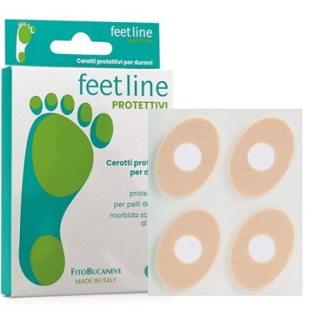 Cerotti protettivi per duroni 4 pezzi Cerotti protettivi per duroni 4 pezzi