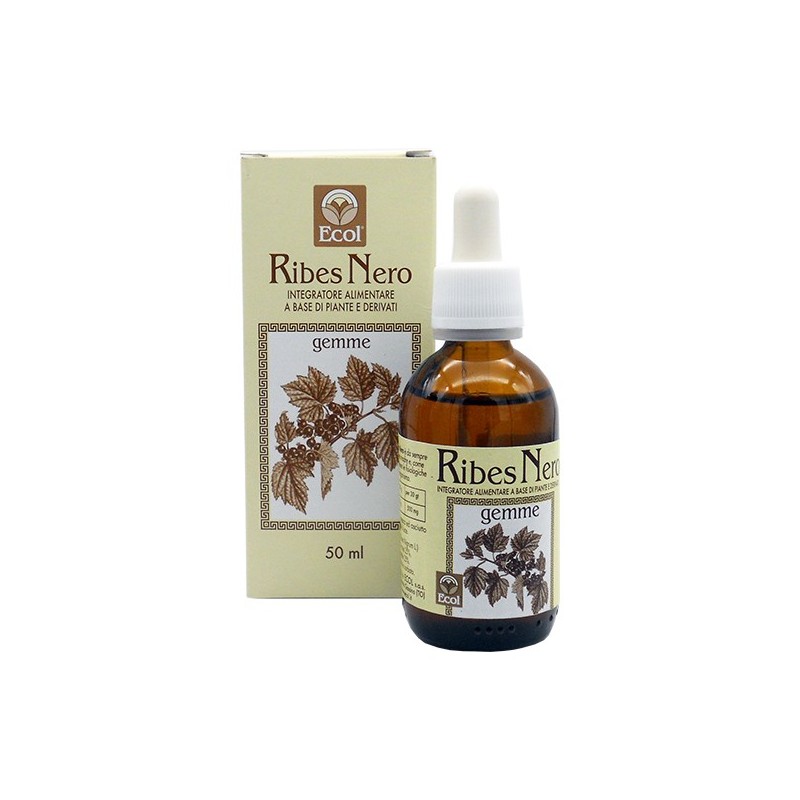Ribes nero gemme 50 ml Ribes nero gemme 50 ml