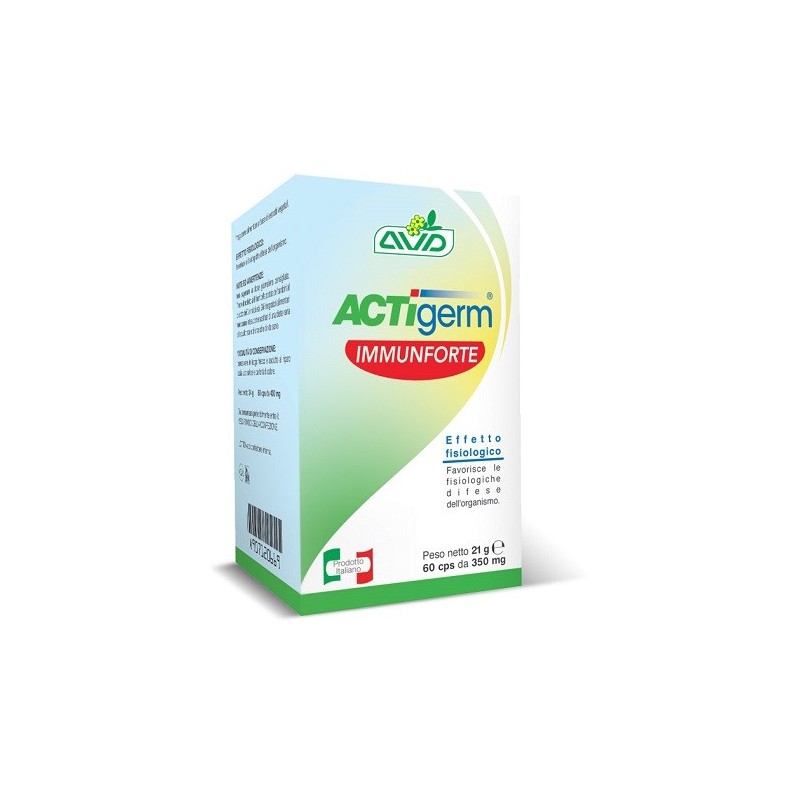 Actigerm immunforte 60 capsule