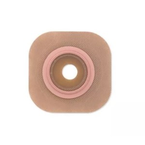 Placca per colo/ileo e urostomia autoportante flangia semovente a spessore ridotto nova 2 ritagliabile 36mm 5 pezzi