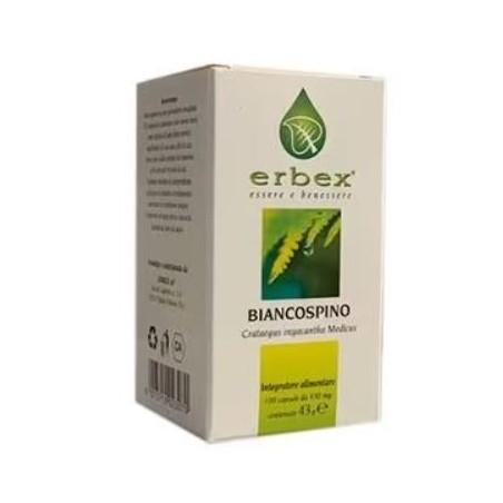 Biancospino 100 capsule