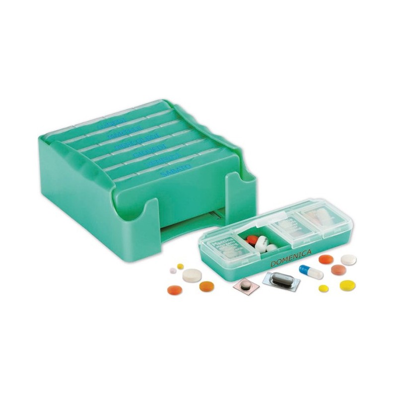 Pillolbox conten 7gg pil Pillolbox conten 7gg pil