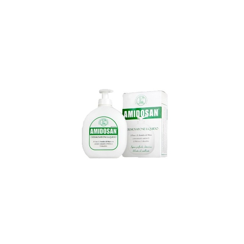 Amidosan dermosapone liquido con dispenser 300 ml