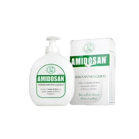 Amidosan dermosapone liquido con dispenser 300 ml