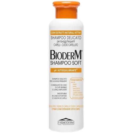 Bioderm shampoo soft 500 ml