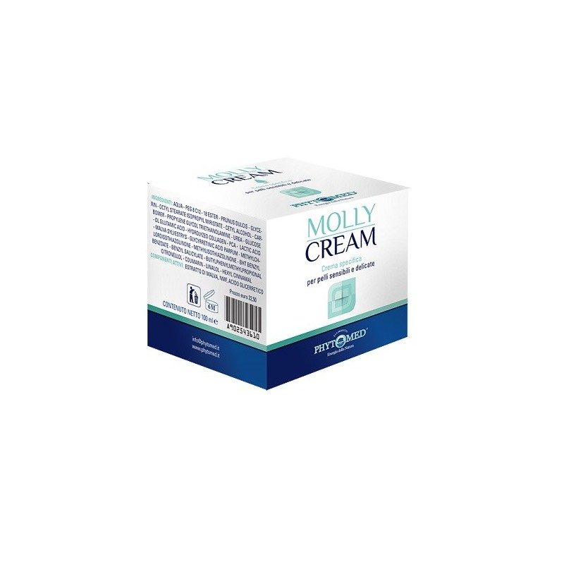 Molly cream crema dermatologica 100 ml