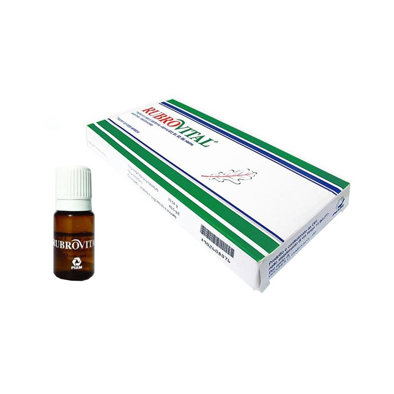 Rubrovital 7 flaconcini