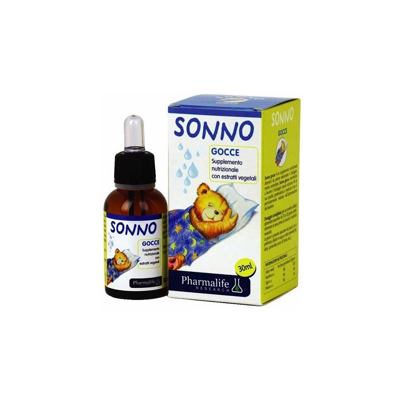 Sonno bimbi gocce 30 ml Sonno bimbi gocce 30 ml
